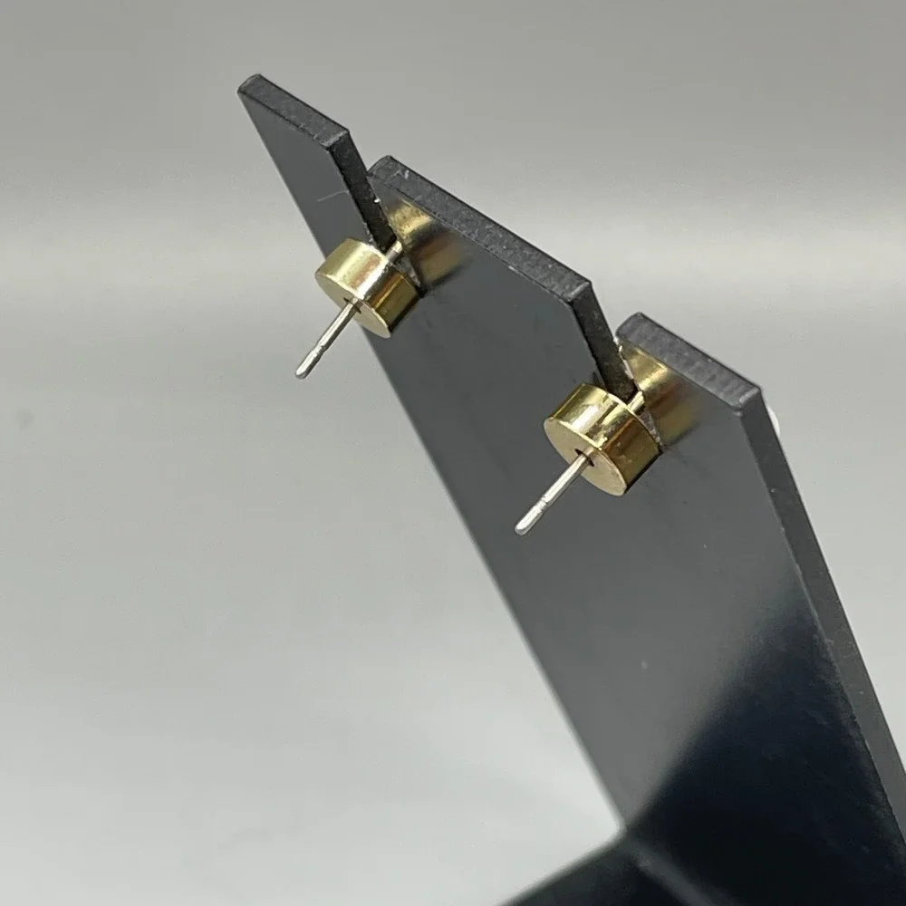 Gold Tone Starfish Seashell Faux Pearl Stud Earrings Coastal Nautical Beachy